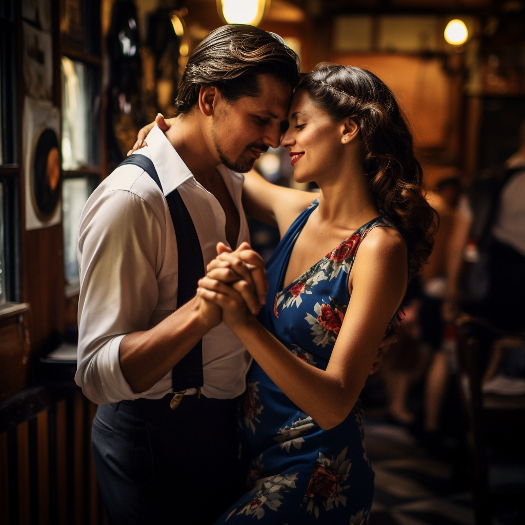 Generating tango images (part 5)