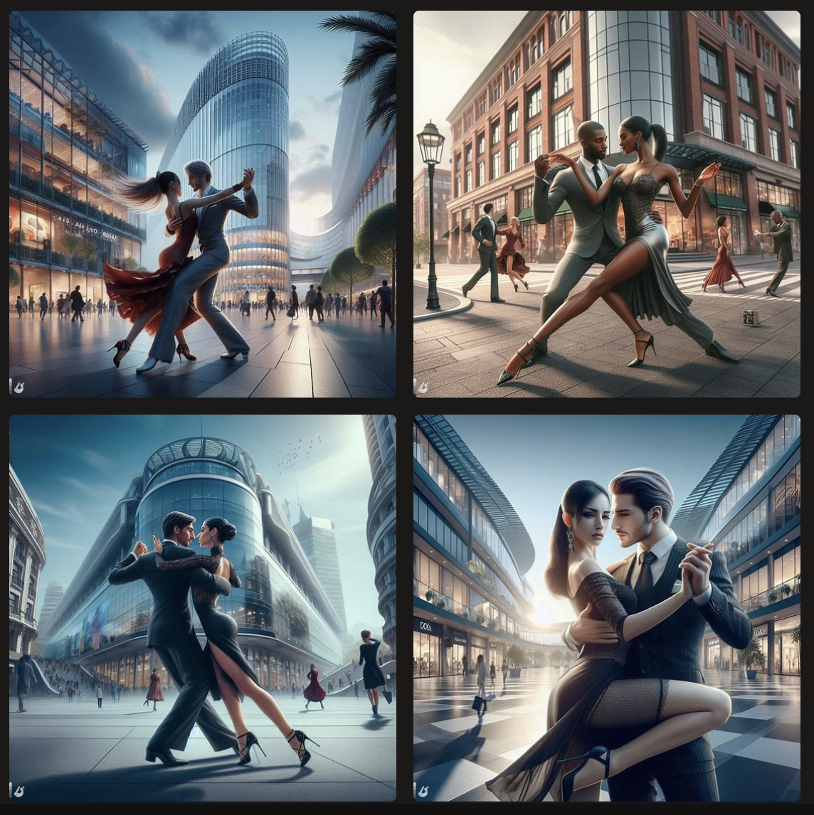 Generating tango images (part 2)